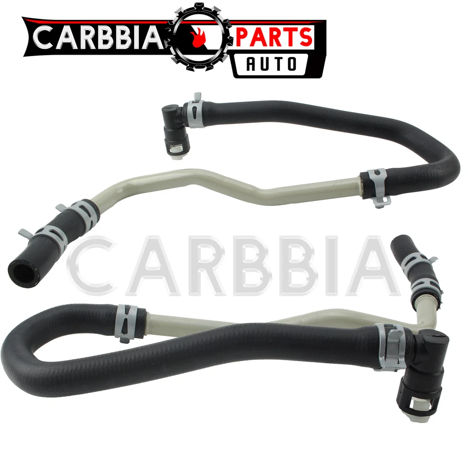 Hose Tube Heater Supply And Return For 2011-2014 Dodge Durango 55038032AK - Image 4 of 4