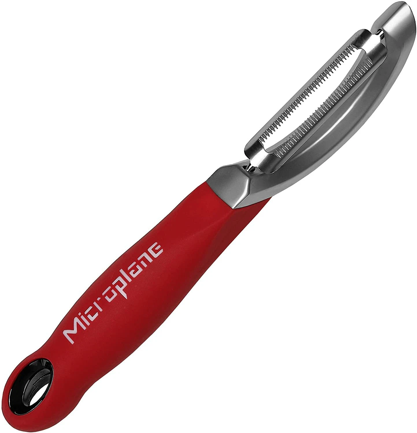 Microplane Professional Serrated Swivel Peeler Bidirectional Blade
Opens in a new window or tab