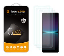 3-Pack Supershieldz Tempered Glass Screen Protector for Sony Xperia 1 IV