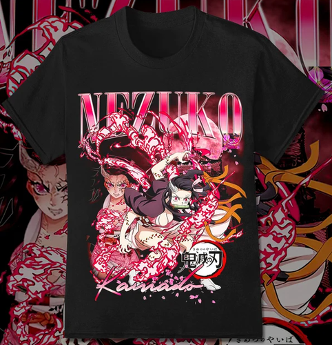 hot!! Demon Slayer Nezuko Kamado Shirt 