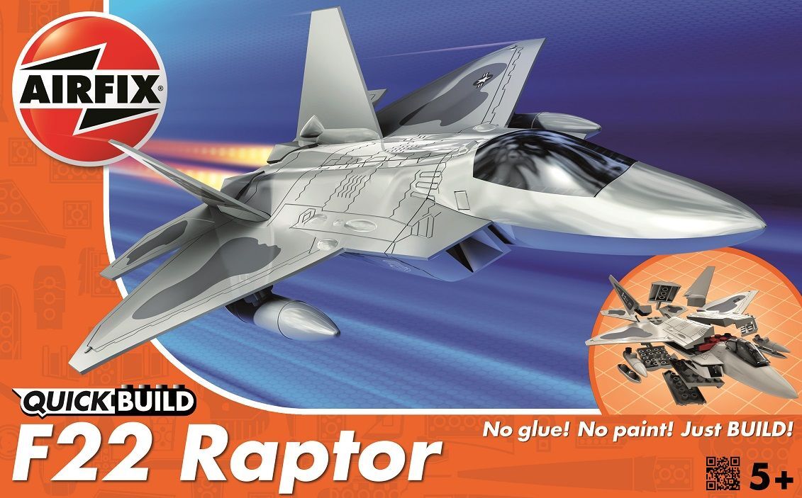 Airfix J6005 - Raptor Quickbuild - New