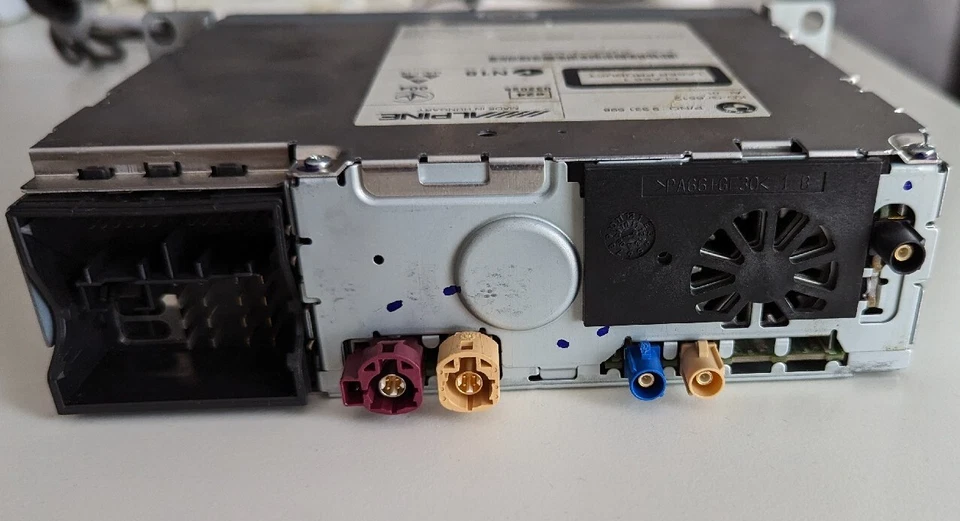 BMW Serie-f 1 2 3 F20 F21 F22 F30 F31 Alpine Navigation Autoradio 9331597 - Immagine 3 di 4