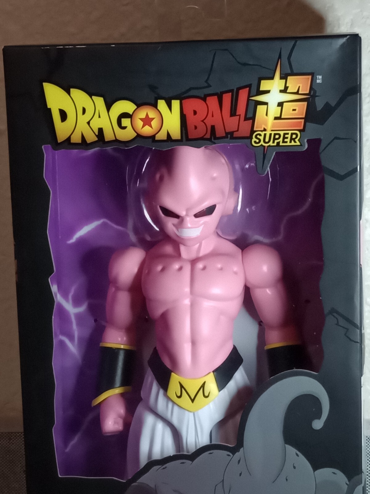 Boneco Dragon Ball Série 11 Majin Buu Final Forn - Fun