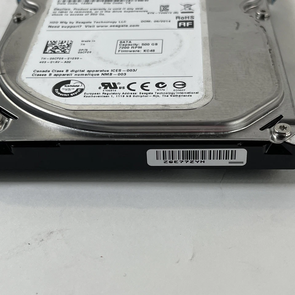 Seagate Barracuda ST500DM002 500GB SATA III 3.5 in Desktop Hard Drive Free Ship - Image 4 of 4