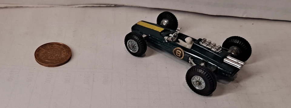 2373. POLITOYS PENNY 1/66 N.0/3 LOTUS F.1 - Immagine 4 di 4