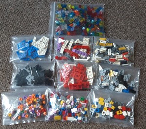 lego spare bricks
