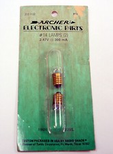14 300ma 2.47V Bulb Archer NOS New 2 / 5.75