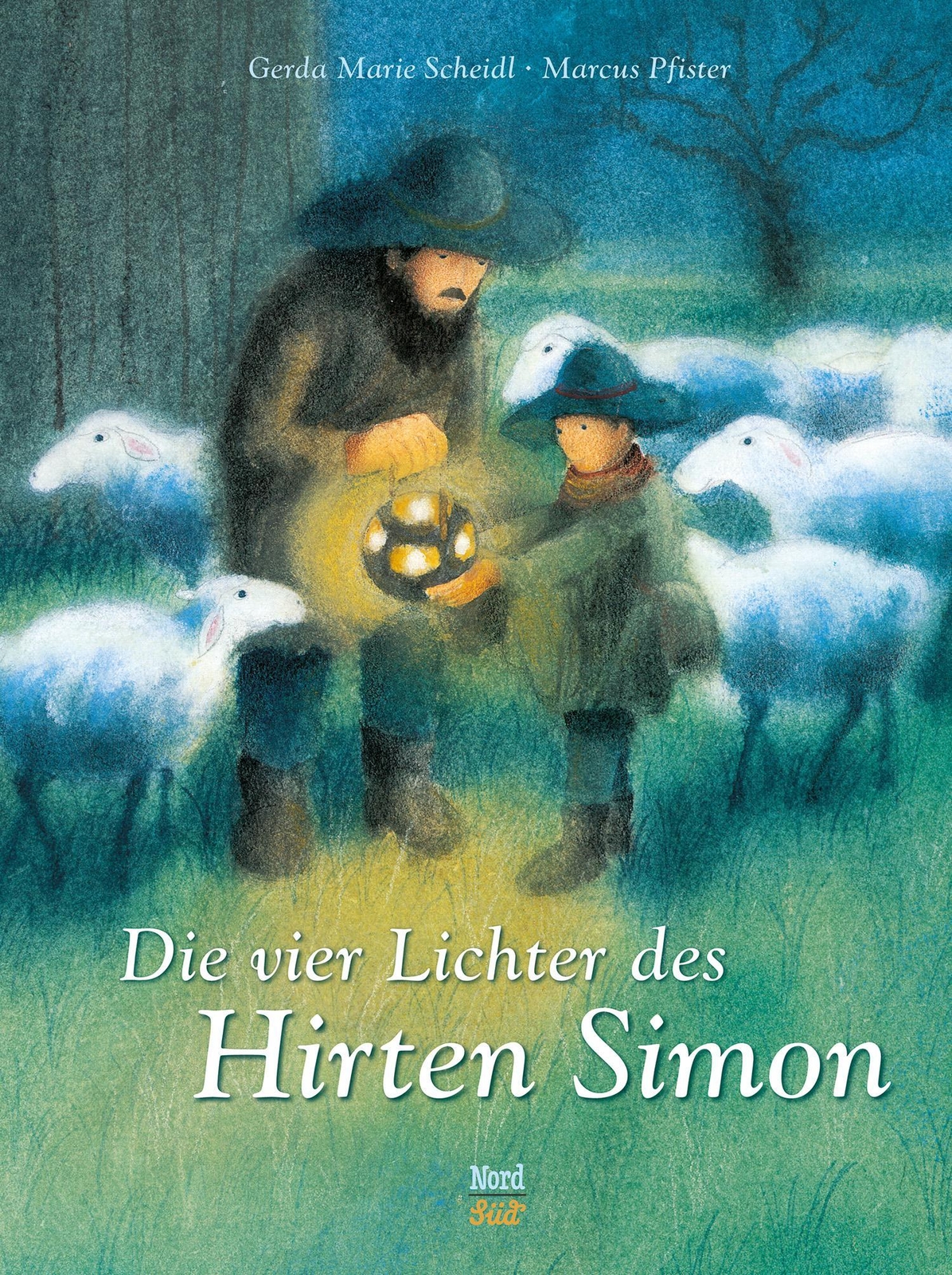 Die Vier Lichter Des Hirten Simon, Gerda Marie Scheidl