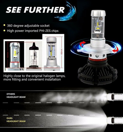 Alla LED Color Changeable 9005 Daytime Running Light Bulb|Headlight Bulb W Y B - Picture 8 of 11