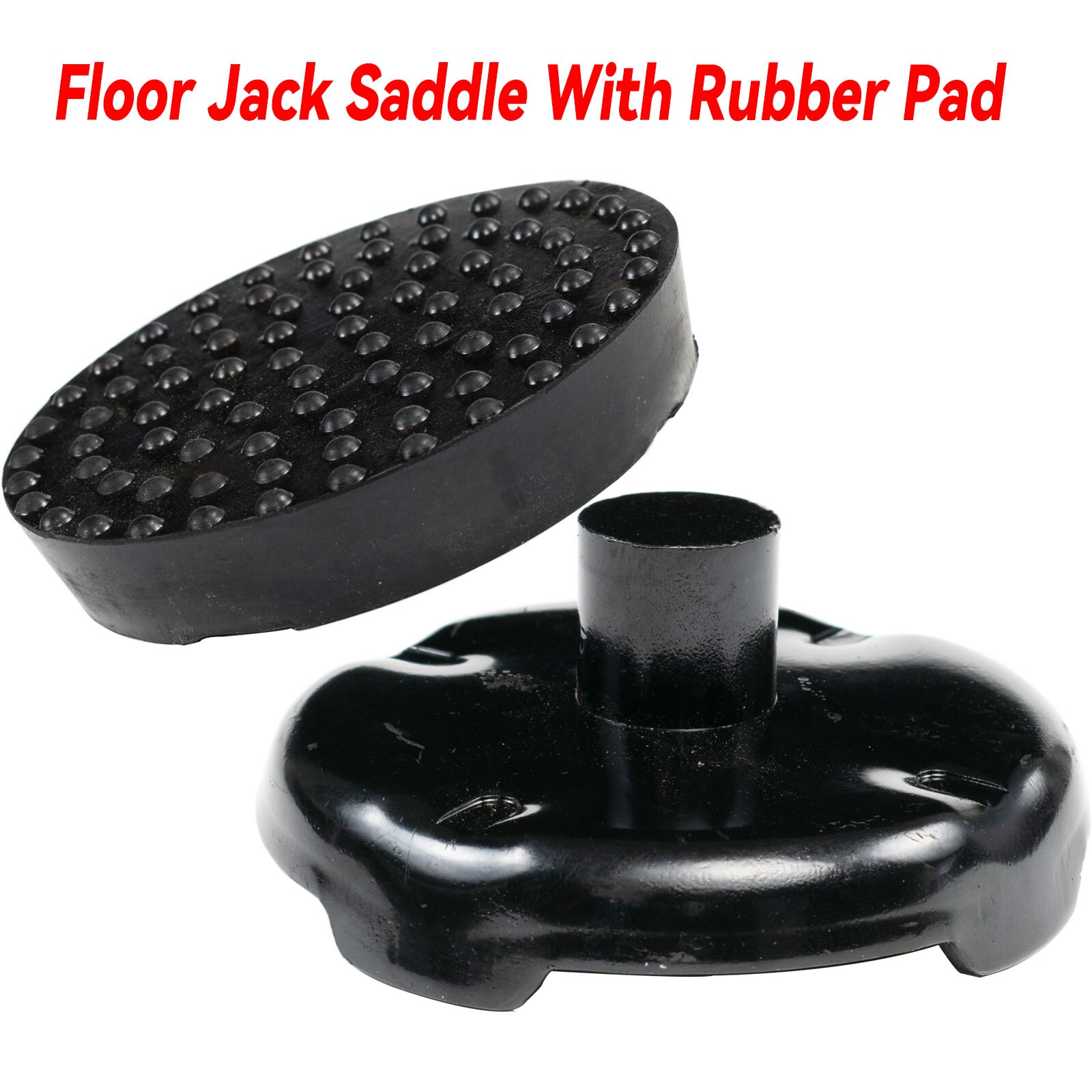 Floor Jack Saddle Rubber Pad Point Fits 4 Ton Jacks Adapter Lifting Protector UK eBay