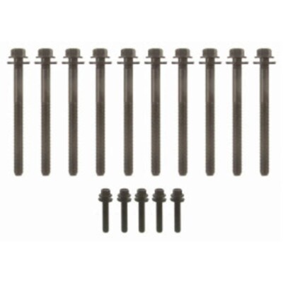 ES 72200 Felpro Set Cylinder Head Bolts for Ram Truck 1500 Jeep Grand Cherokee