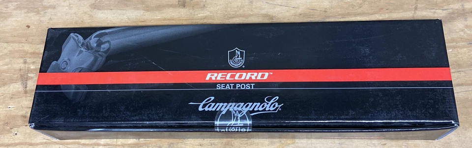 Tija de sillín Campagnolo Record Carbon 32,4 mm x 350 mm nueva en caja Foto 3 de 4