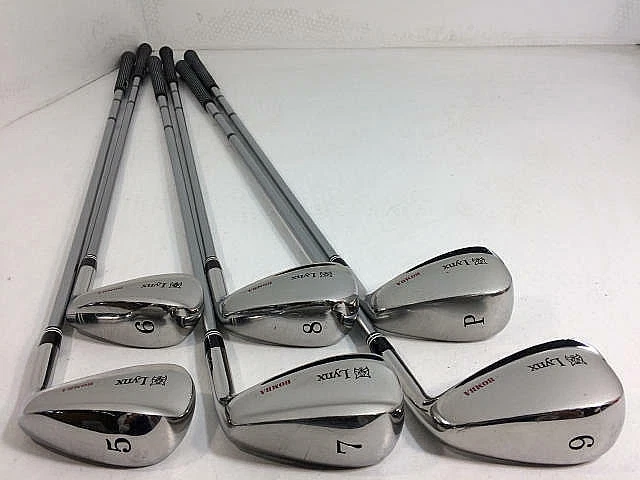 Lynx BOMBA 6PC Graphite S-FLEX IRONS SET GOLF - Image 2 of 4