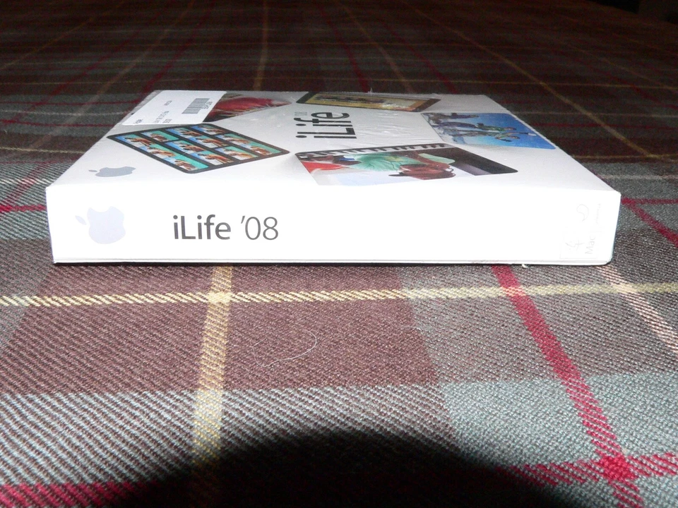 Apple iLife ’08 Full Version for Mac, Still in Shrink Wrap, MB015Z/A - Image 4 of 4