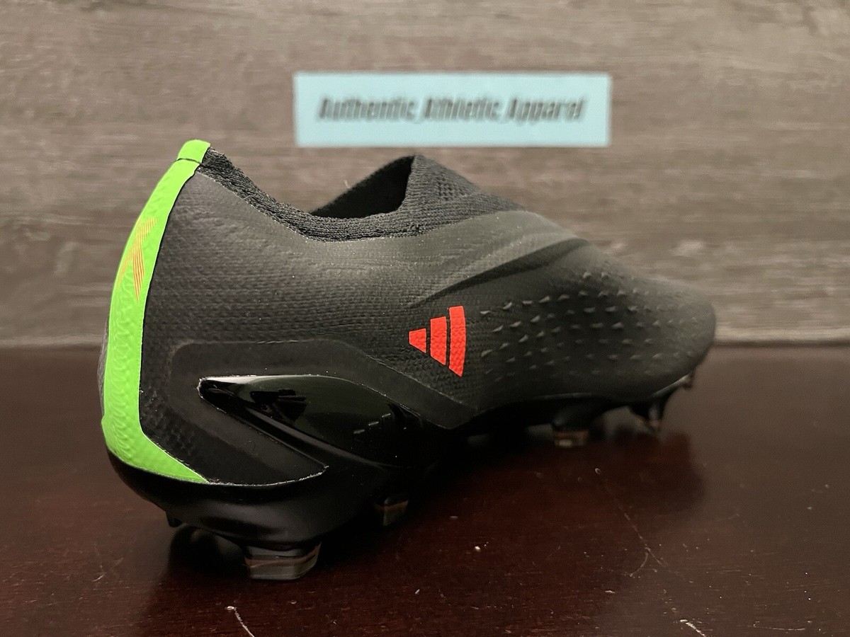 Adidas X Speedportal+ FG Laceless Soccer Cleats Black Red  display picture 2