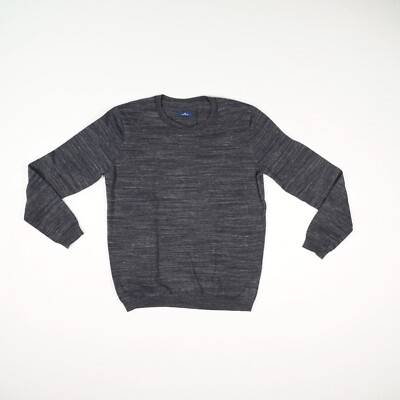 TOM TAILOR Herren Pullover Gr. M mehrfarbig meliert Strickpullover Langarm Rundh