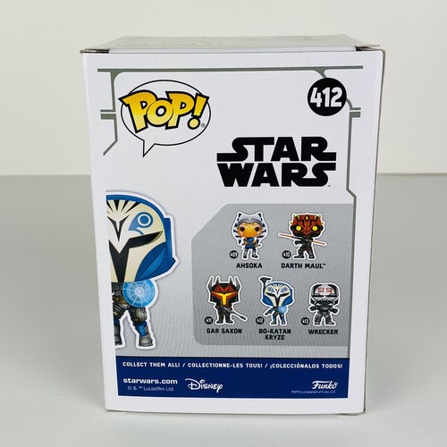Funko Pop! Star Wars - Bo-Katan Kryze #412 - Vinyl Figure Bobblehead - Picture 3 of 6