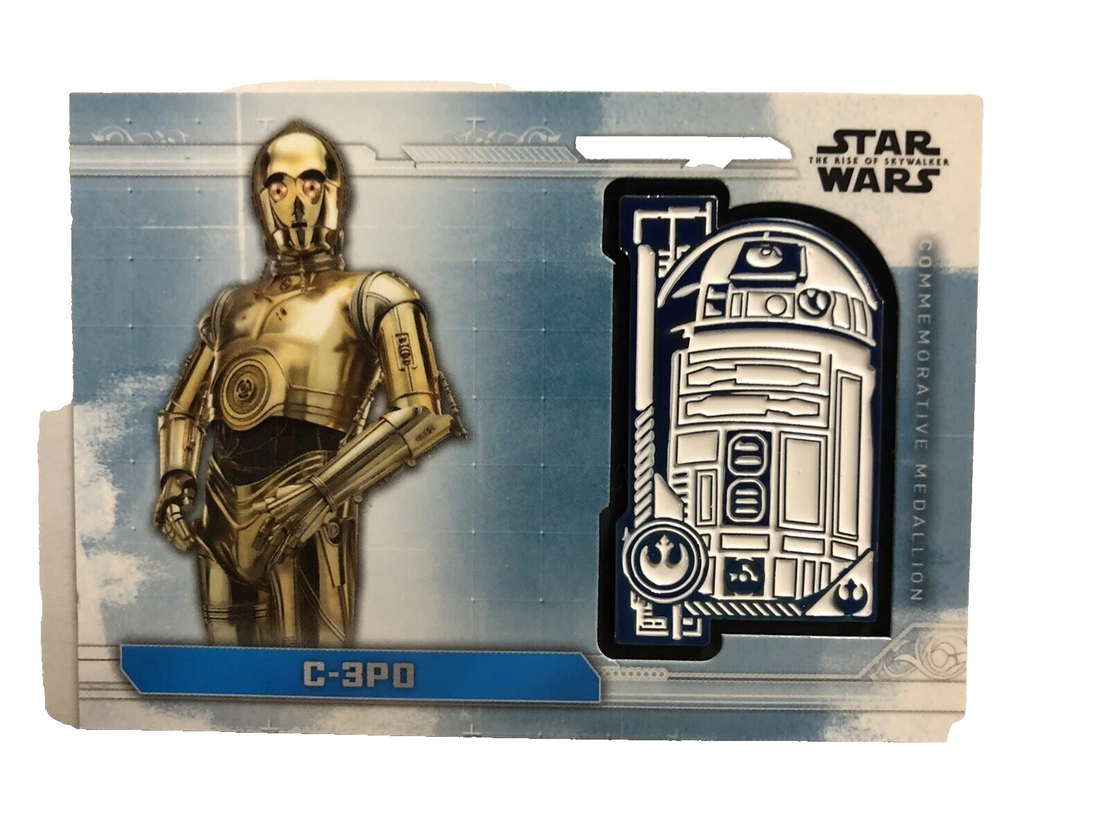 Star Wars Personaje R2-D2 Tarjetas de Colección de ciencia ficción coleccionable