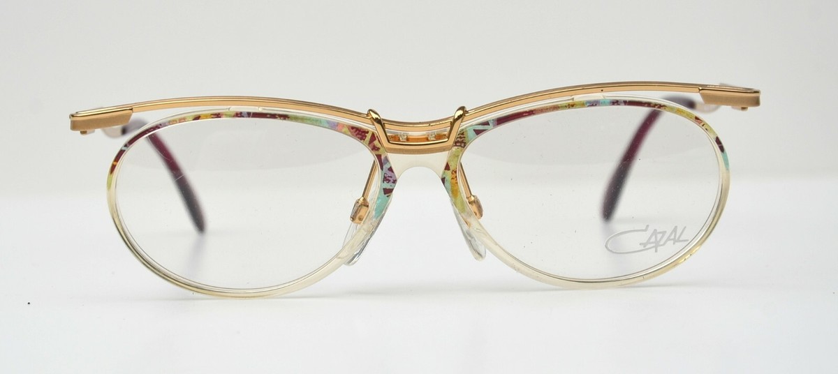 Fabulous Rare vintage Cazal Eyeglasses Frames Cazal True Vintage Eyeglasses Frames Mod 957 main image 3