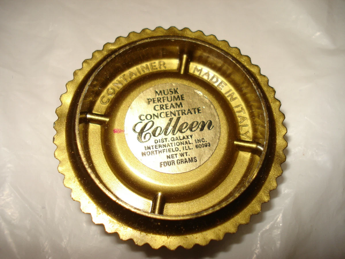 VINTAGE COLLEEN by galaxy international MADE IN ITALY musk perfume