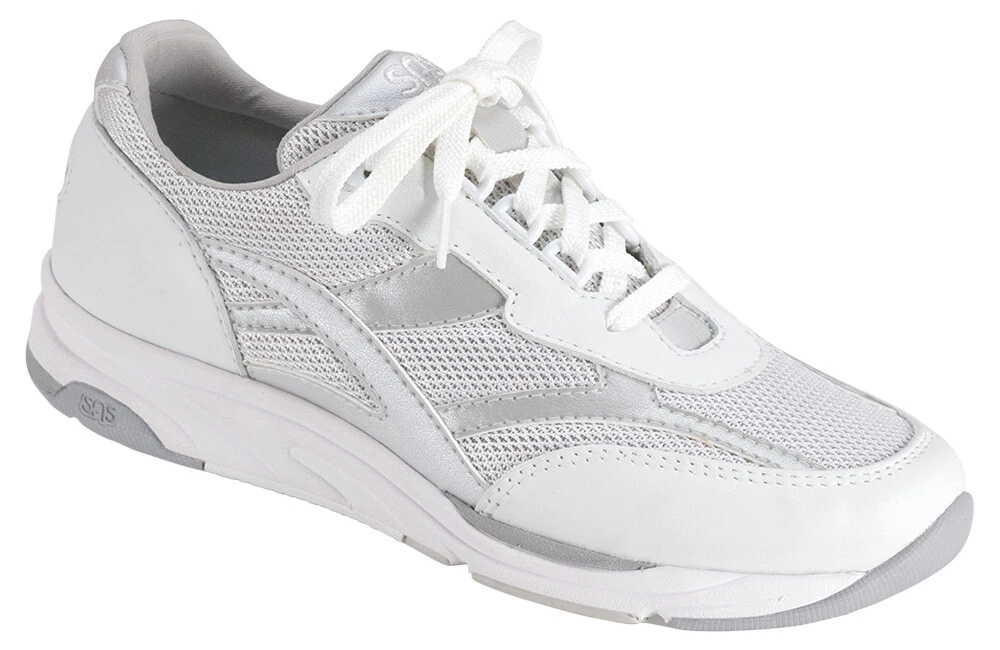 SAS Women's Shoes Tour Mesh Silver Many Sizes & Widths FREE SHIPPING New In Box
Opens in a new windo