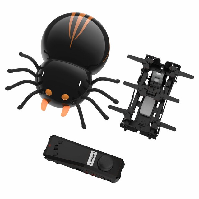 Spider Electronic RC Toy DIY Intelligent 2.4G Wireless Remote Control