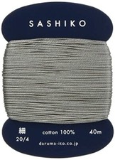 Yokota Daruma Sashiko Thread Thin Carded Col.229 Mouse 40m DRM2400-228 Japan