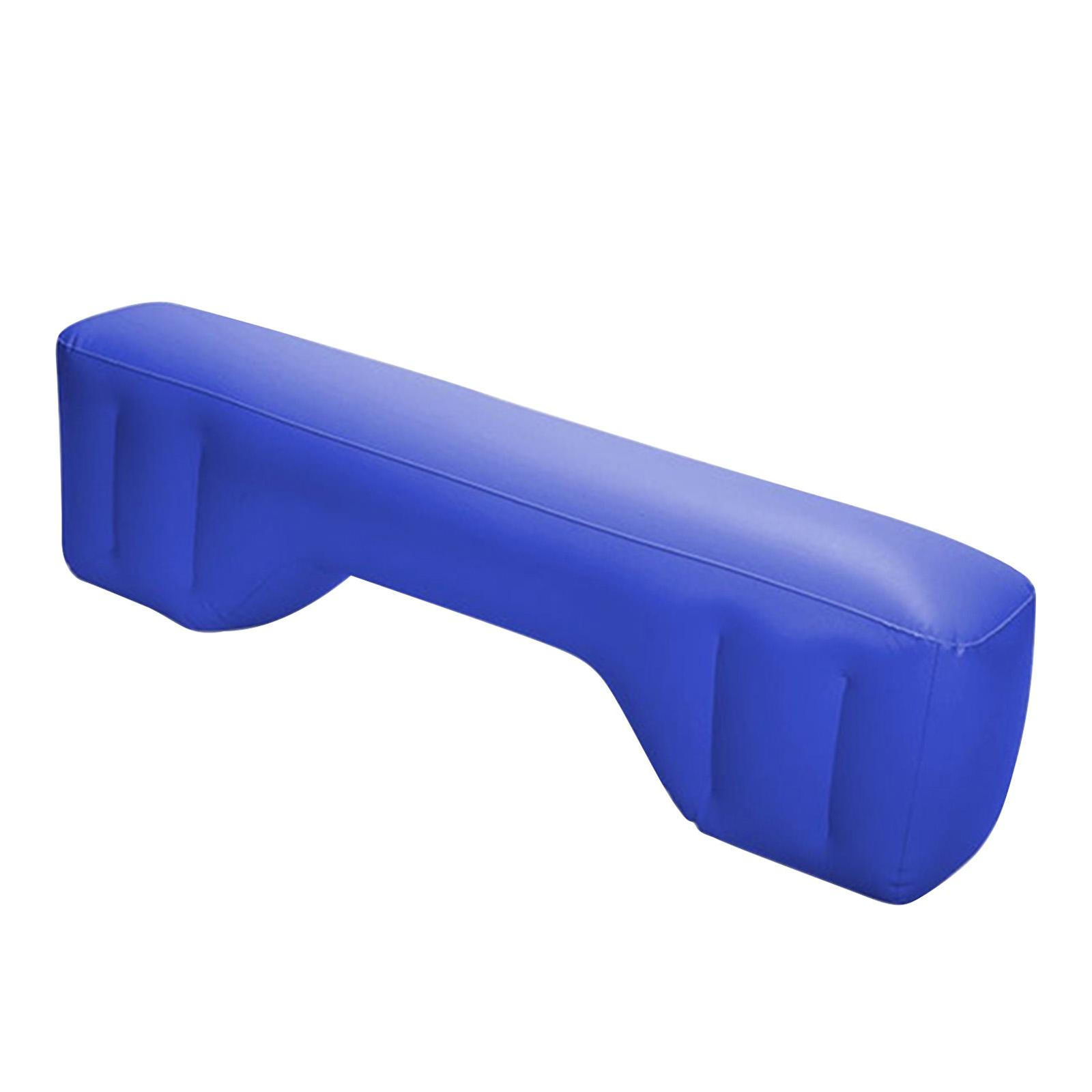 Car Travel Inflatable Mattress Back Seat Gap Pad Air Bed Cushion