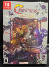 Contra Anniversary Collection Classic Edition Switch Limited Run Games 140 LRG
