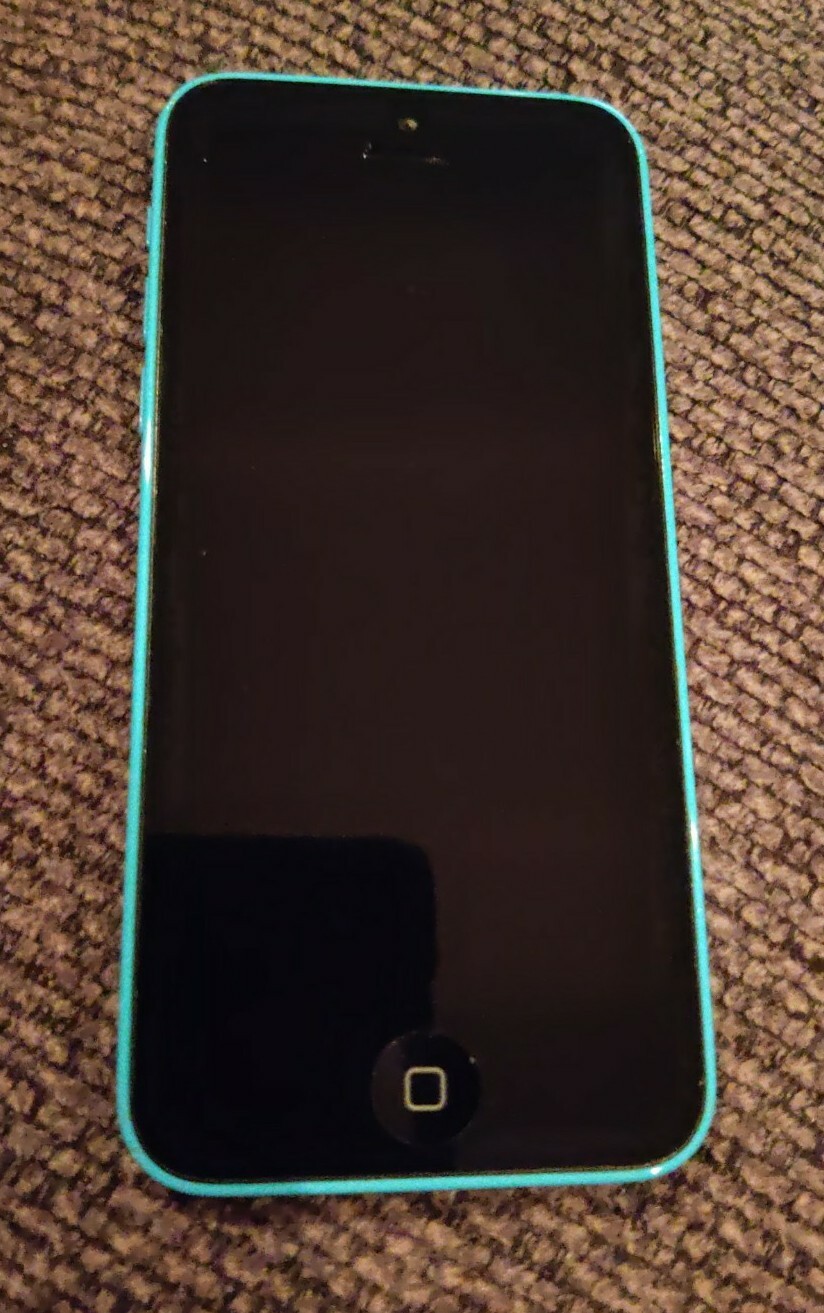 Apple Iphone 5c 8gb Blue Verizon A1532 Cdma Gsm For Sale Online Ebay