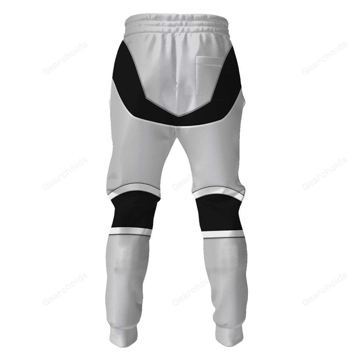 Star Wars Clone Trooper Commander Costume Hoodie Sweatpants