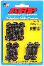 Arp 100-7504 Valve Cover Bolt Kit - Black - Hex Head - 14pc - .812 Uhl Bbcford Arp 100-7504 Valve Cover Bolt Kit - Black - Hex Head - 14pc - .812 Uhl Bbcford