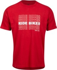 PEARL iZUMi T-Shirt " Cotton GPHC T " Ride Bikes UVP 34,95€  #G-02