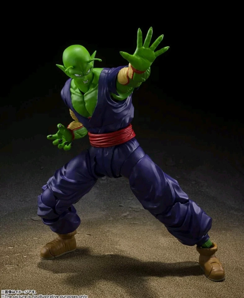 SH Figuarts Piccolo Dragon Ball Super Hero Bandai S.H Figuarts - Imagen 4 de 4