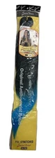 Spetra Hair Easy Braid 26" Blue & Black Prestretched Antibacterial  Itch Free