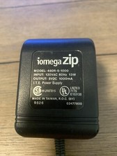 iomega ZIP 48DR-5 1000 120-VAC 60Hz 13W Power Supply