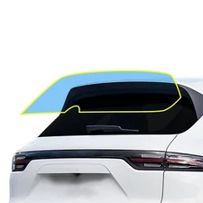 Pre Cut Fits Porsche Cayenne 2019-2023 Rear Windshield Protection Clear Bra Film