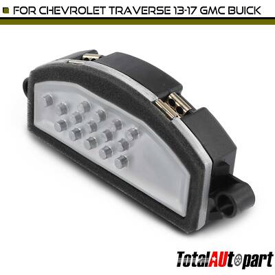 HVAC Blower Motor Resistor for Buick Enclave Chevrolet Traverse GMC ...
