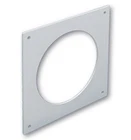 150mm round wall plate for ducting, ventilation tube, core vents, extractor fans