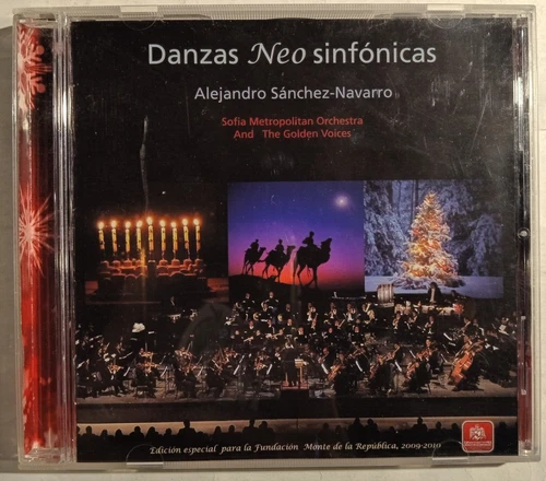 ALEJANDRO SANCHEZ - NAVARRO - DANZAS NEO SINFONICAS - MEXICAN CD ALBUM, PROMO