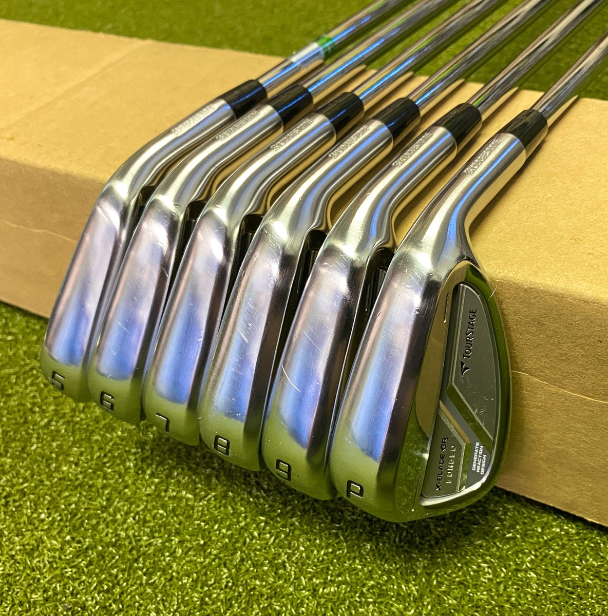 Bridgestone Tour Stage X-Blade GR Sand Wedge Stiff Steel Shaft Tour Stage Grip Bridgestone Tour Stage X-Blade GR Sand Wedge Stiff Steel Shaft Tour Stage Grip