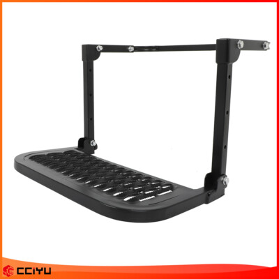 Tire Step 9''-13'' Wide Adjustable Folding Heavy Duty For SUV And RVs PickUp Truck