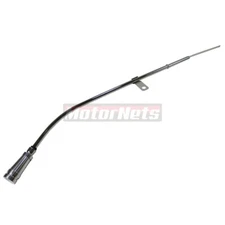 80-85 Billet Aluminum Handle Chevy SBC 305-350 Chrome Engine Oil Pan Dipstick