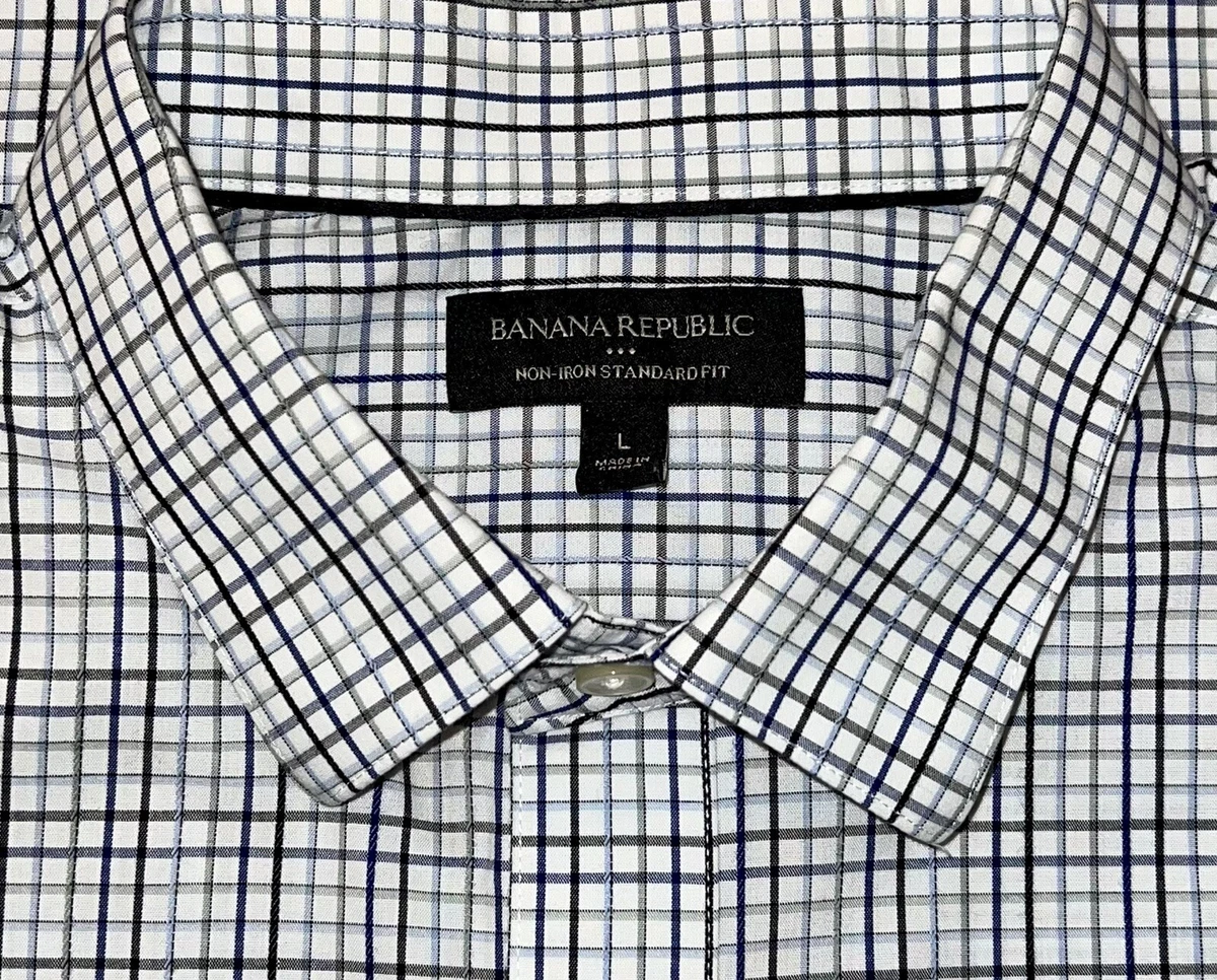 banana republic standard fit shirt