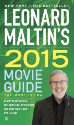Leonard Maltin's 2015 Movie Guide (Leonard Maltin's Movie Guide) - GOOD
