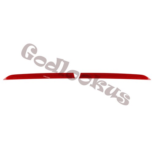 Rear RH&LH Side Bumper Reflector For BMW 3-Series F30 F31 M Sport 328i 335i Red - Imagen 5 de 7