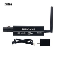 WIFI-DMX Controller DMX Lighting Controller 3-pin XLR Connector for Film