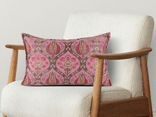 Copricuscino design Kilim decorativo casa divano interno boho cuscino lombare