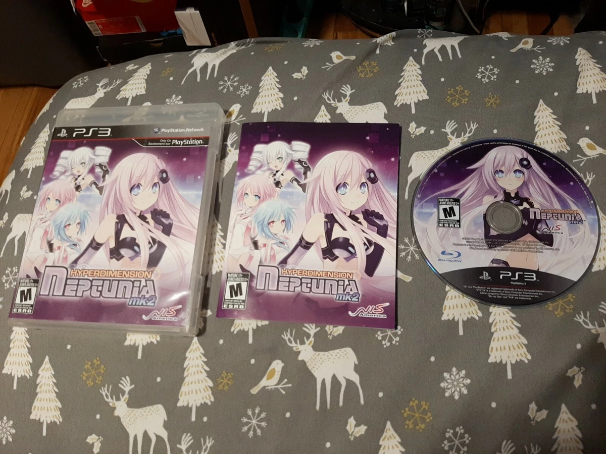 Hyperdimension Neptunia Playstation, Anime, Ps3