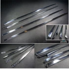 Linning Chrome Door Window for TOYOTA COROLLA KE70 TE71 TE72 GL DX SEDAN 4 DOOR